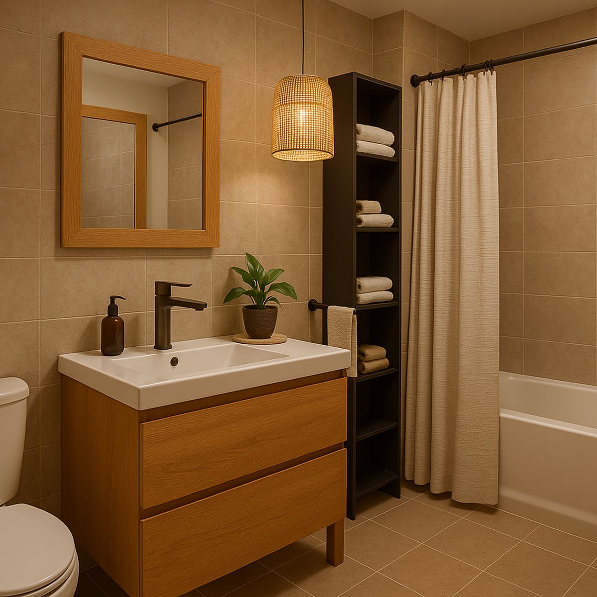 STRETTO - Monomando Lavamanos Verceli Gris