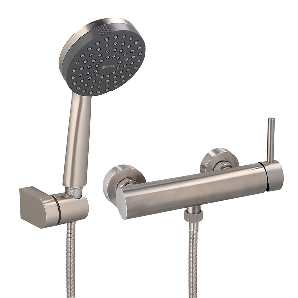 STRETTO - Monomando Ducha Veroli Cromado