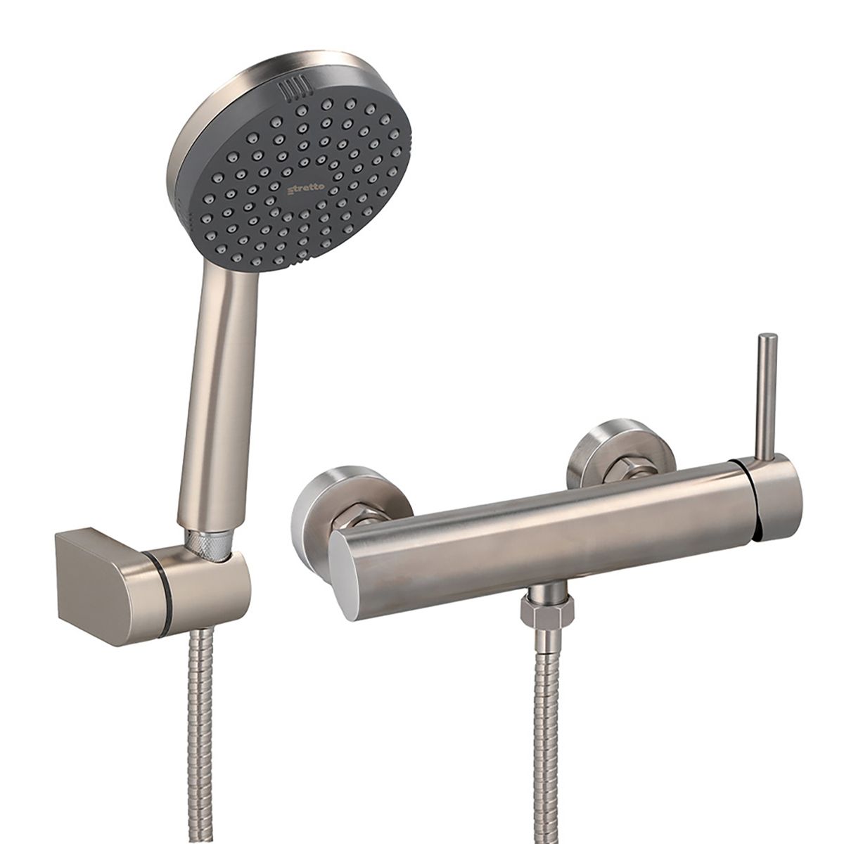 STRETTO - Monomando Ducha Veroli Cromado