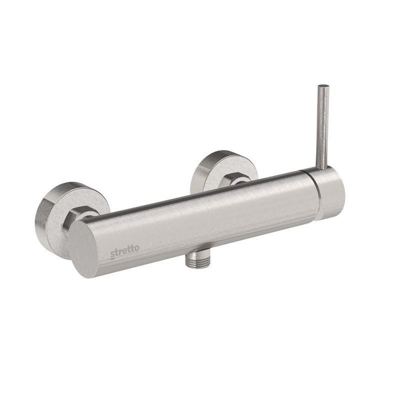 STRETTO - Monomando ducha veroli inox satinado