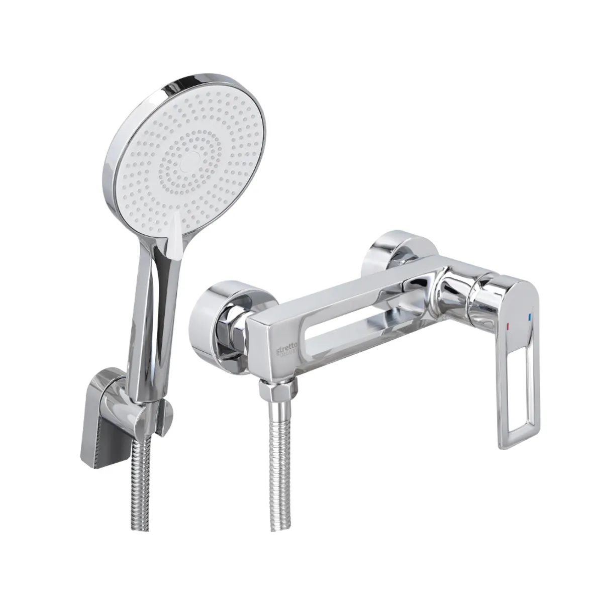 STRETTO - Monomando Ducha Tarento Cromado