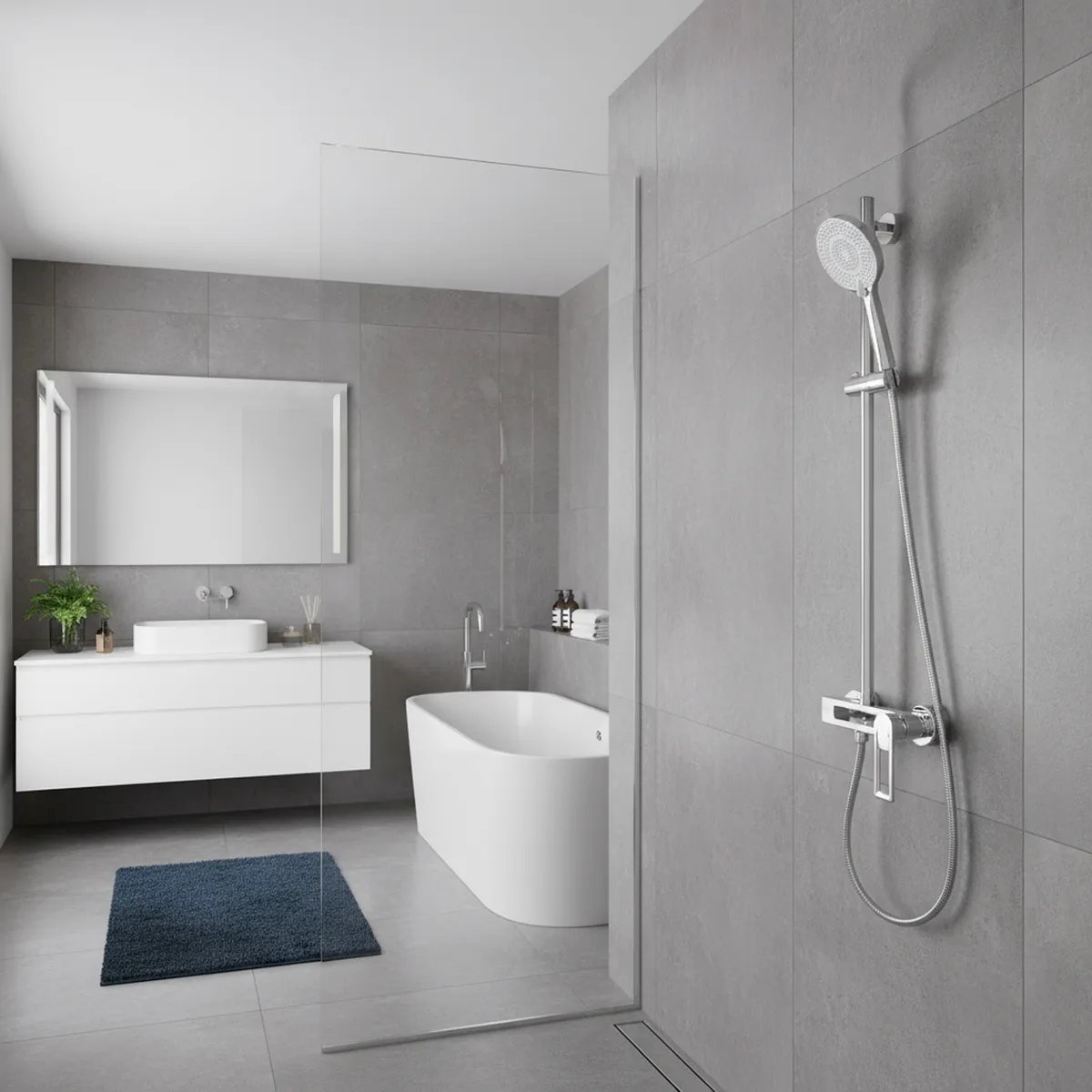 STRETTO - Monomando Ducha Tarento Cromado