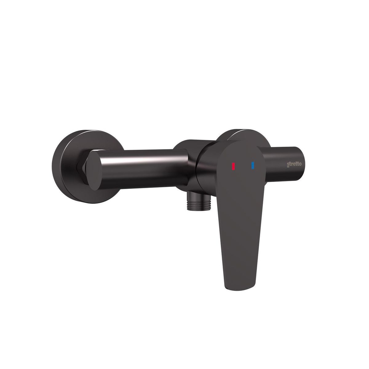 STRETTO - Monomando Ducha Verceli Gris