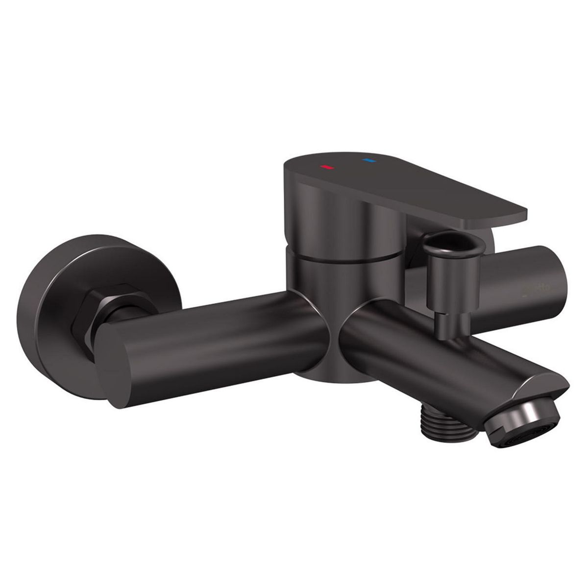 STRETTO - Monomando Tina Ducha Verceli Gris