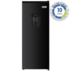 LIBERO - Refrigerador Single Door Frío Directo 167 Litros Negro LFM-178DFNW