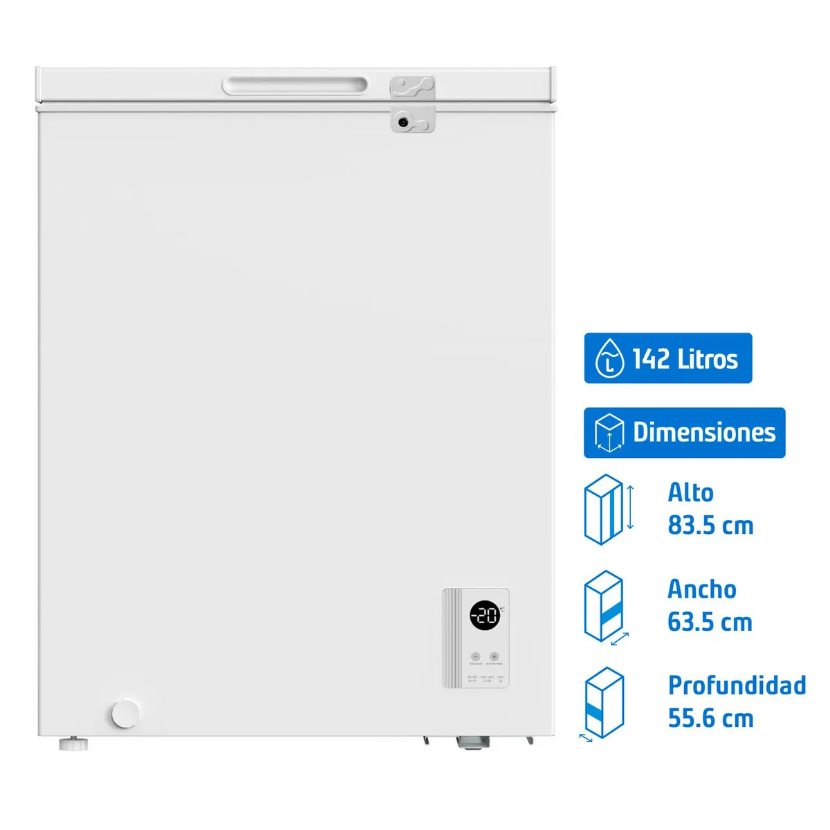 LIBERO - Freezer Horizontal 142 Litros LFH-151EC
