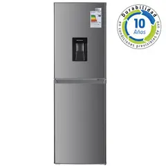 LIBERO - Refrigerador Bottom Freezer Frío Directo 240 Litros Inox LRB-260DFIW