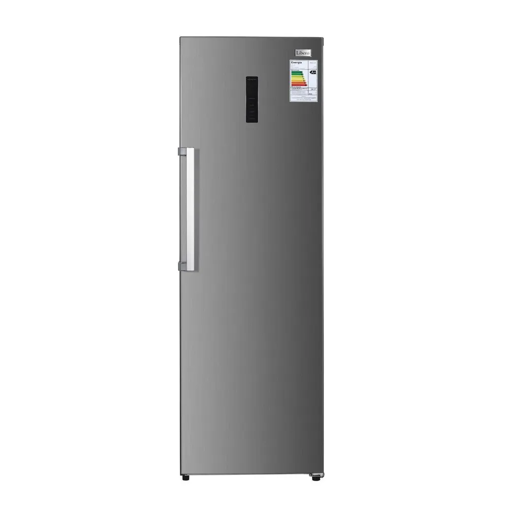 Libero LFV-360NFI Freezer Vertical No Frost Inox, foto 2