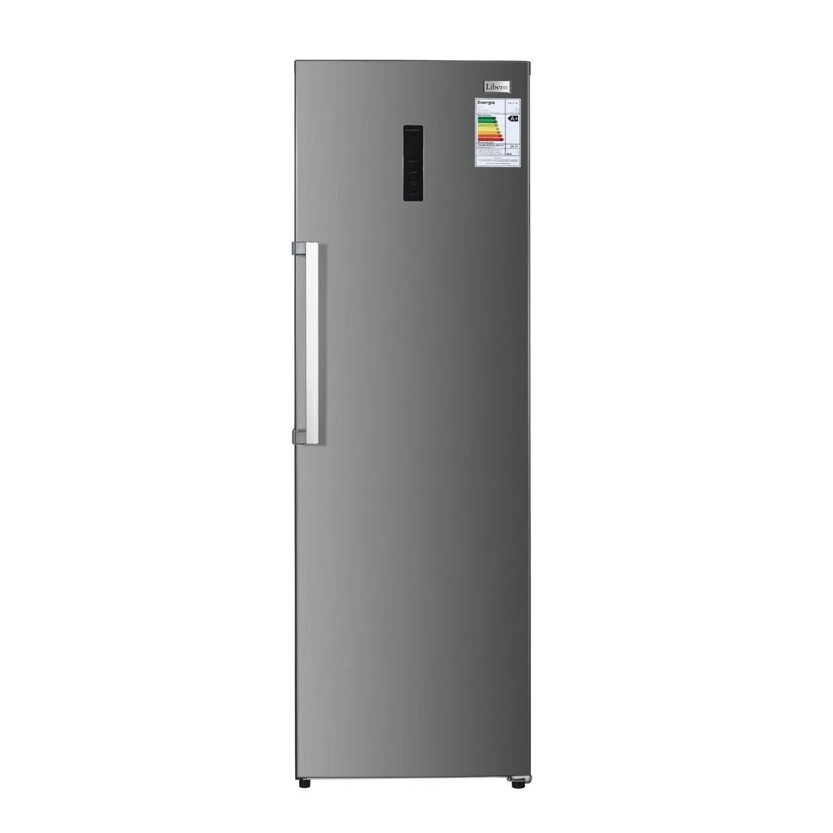LIBERO - Freezer Vertical 262 Litros Inox LFV-360NFI