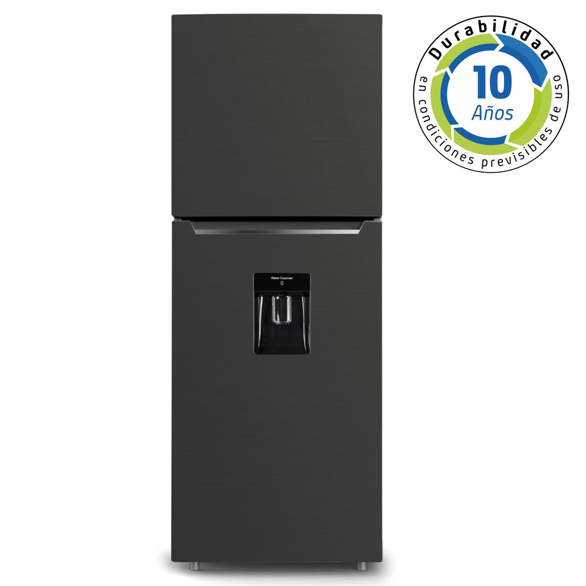 LIBERO - Refrigerador Top Freezer No Frost 248 Litros Negro LRT-265NFNW
