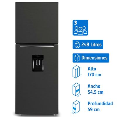 Libero Refrigerador Top Freezer No Frost 248 Litros