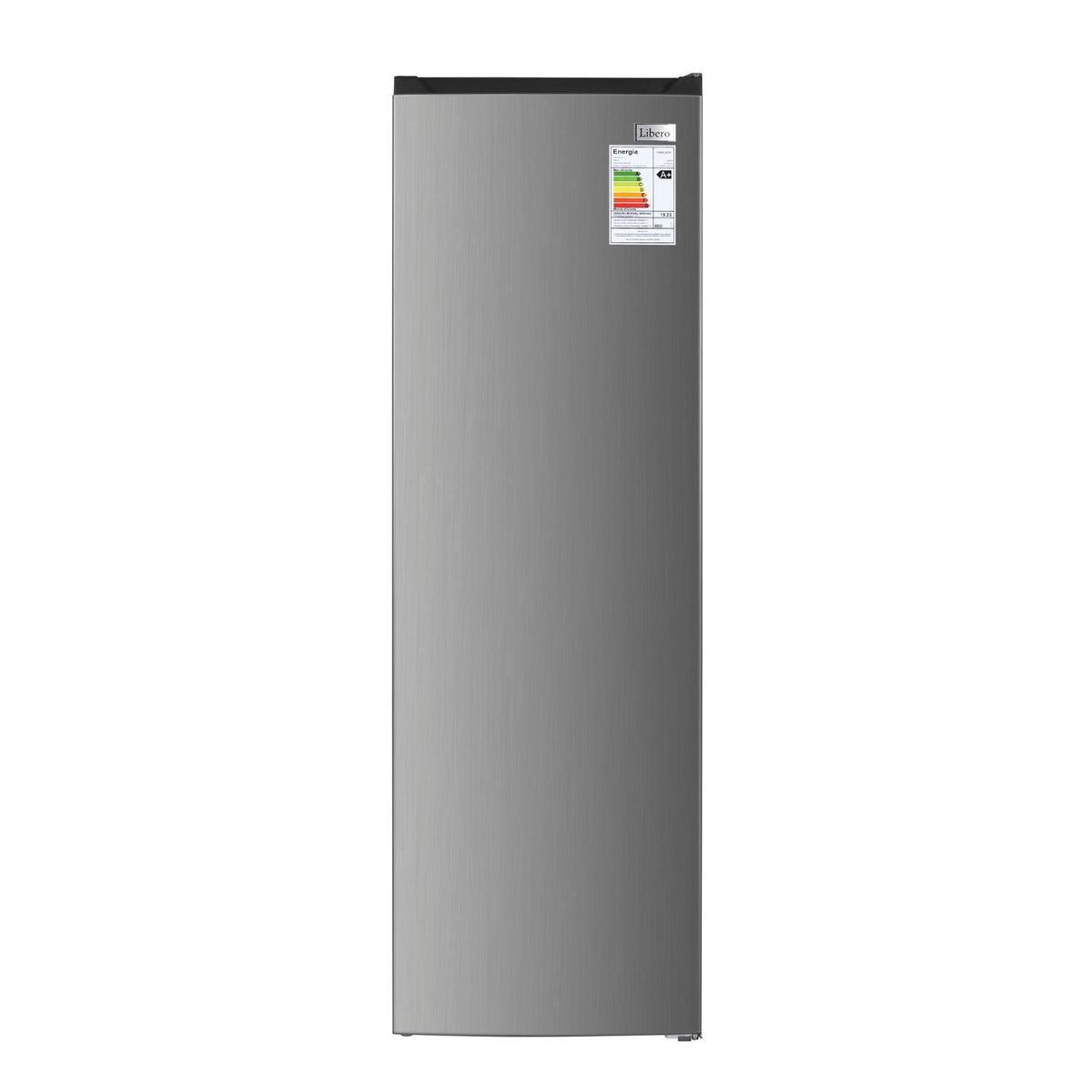 LIBERO - Freezer Vertical 163 Litros Inox LFV-290NFI