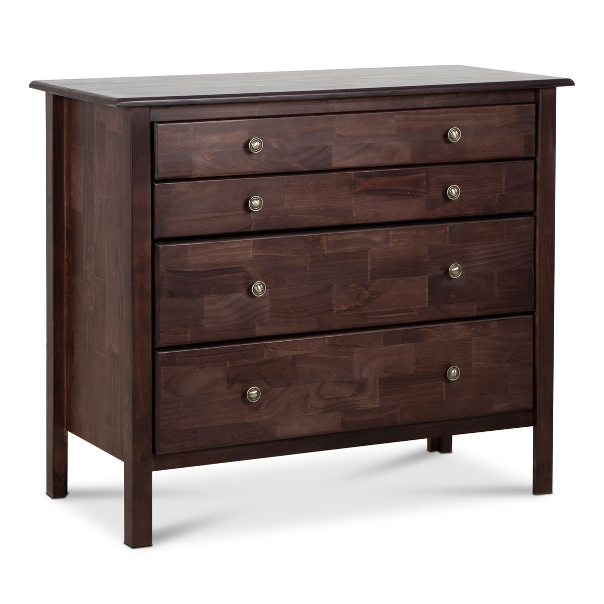 CIC - Cómoda 4 Cajón(es) Berlin 106x89x49 cm Chocolate