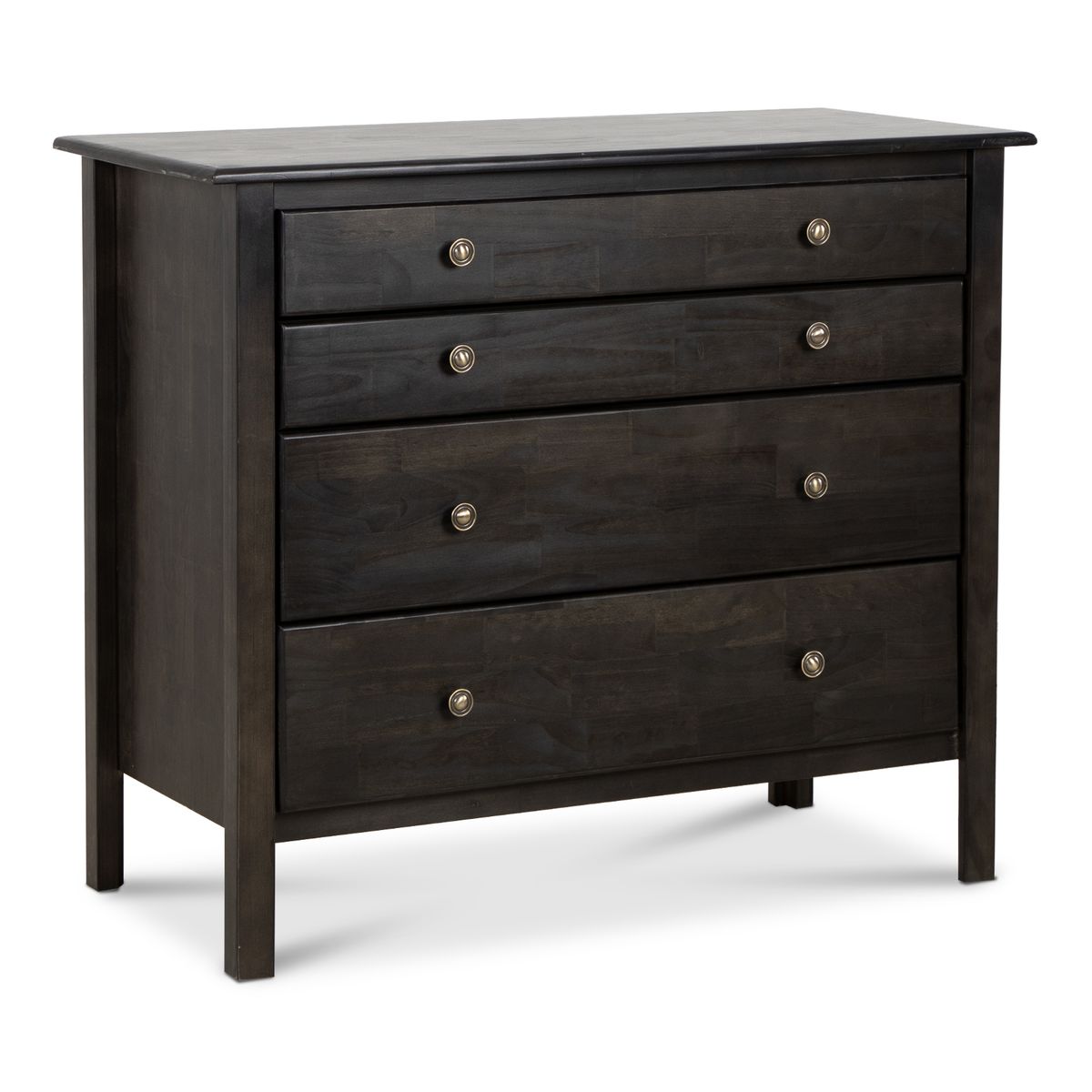 CIC - Cómoda 4 Cajón(es) Berlin 106x89x49 cm Gris Marengo