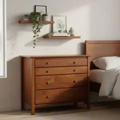 CIC - Cómoda 4 Cajón(es) Berlin 106x89x49 cm Caramelo
