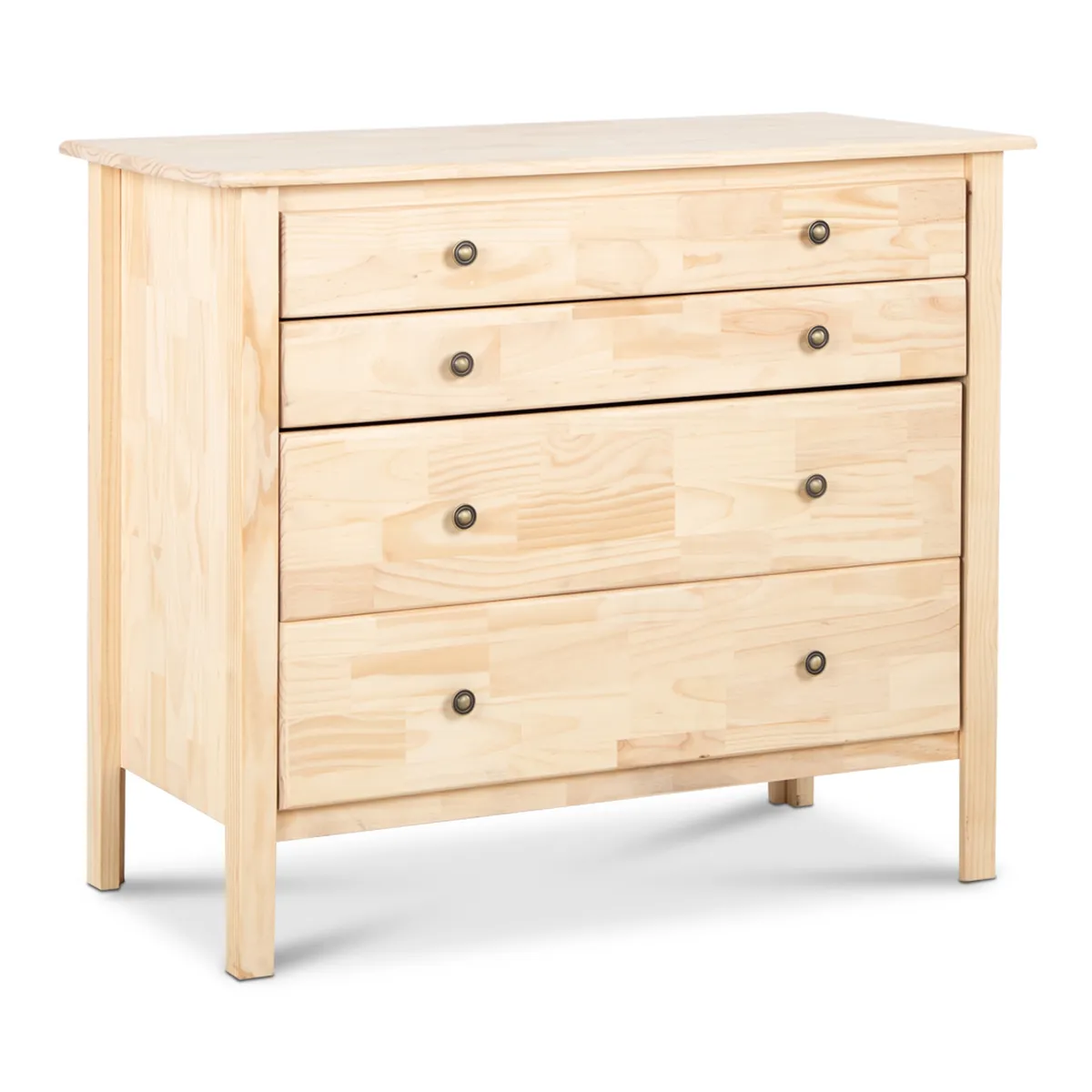 CIC - Cómoda 4 Cajón(es) Berlin 106x89x49 cm Natural