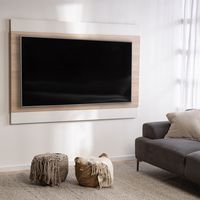 Panel TV Monet Olmo Alpino/Blanco 70 "" 170x120x4,5 cm