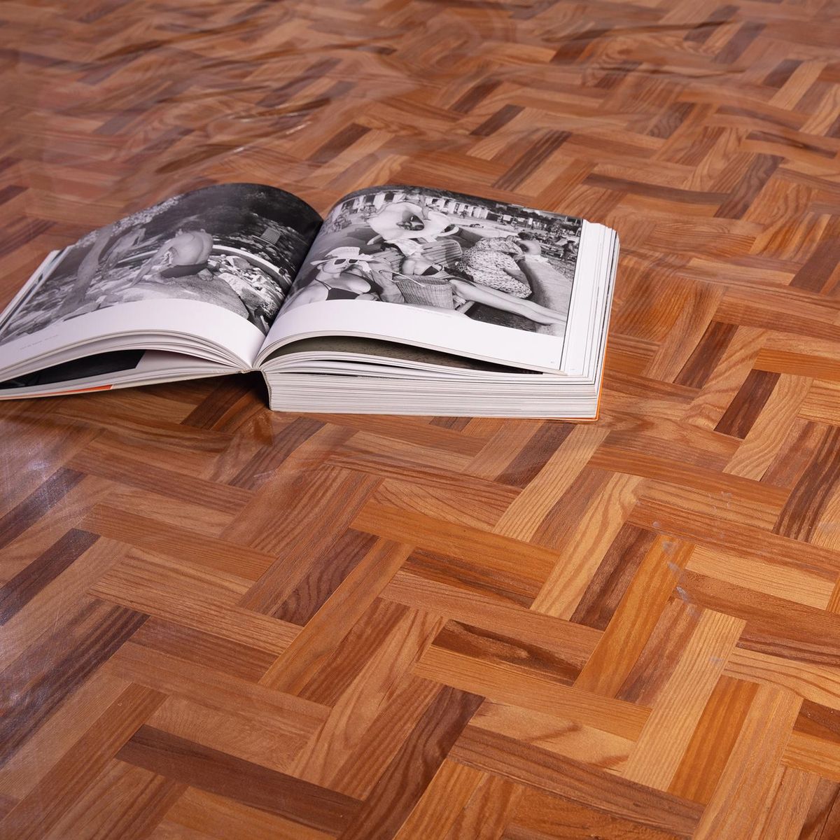 DIB - Piso Linóleo 0,5 mm 2x5 m Illusion Café 10 m2