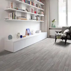 DIB - Piso Vinílico en Rollo 2 mm 2x5 m Harmony Gris 10 m2