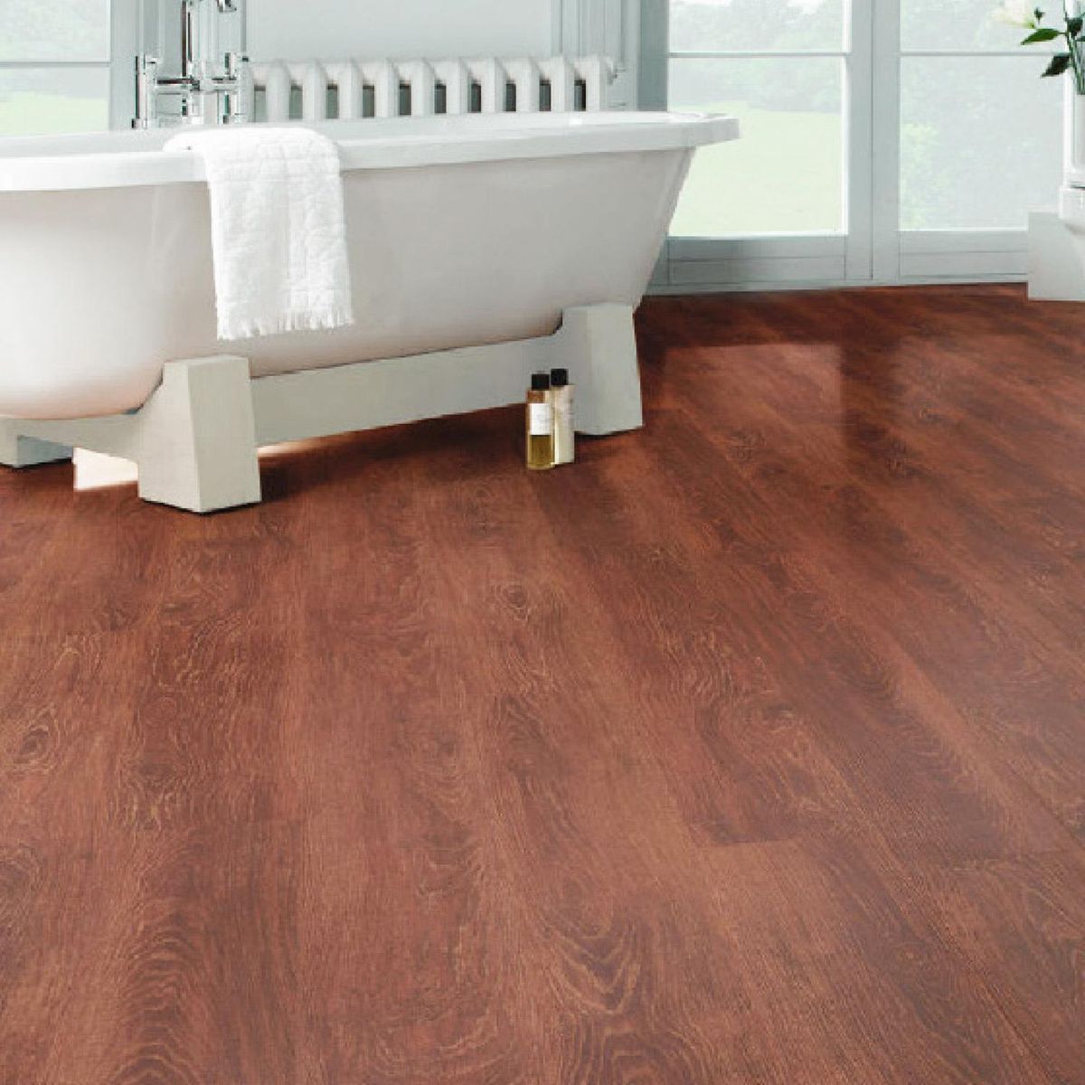 DIB - Piso Linóleo 0,5 mm 2x5 m Illusion Café 10 m2