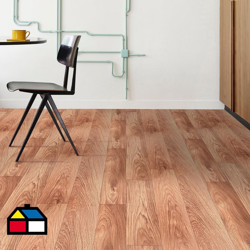 DIB - Piso Vinílico en Rollo 2,7 mm 2x30 m Elegance Coffee 60 m2