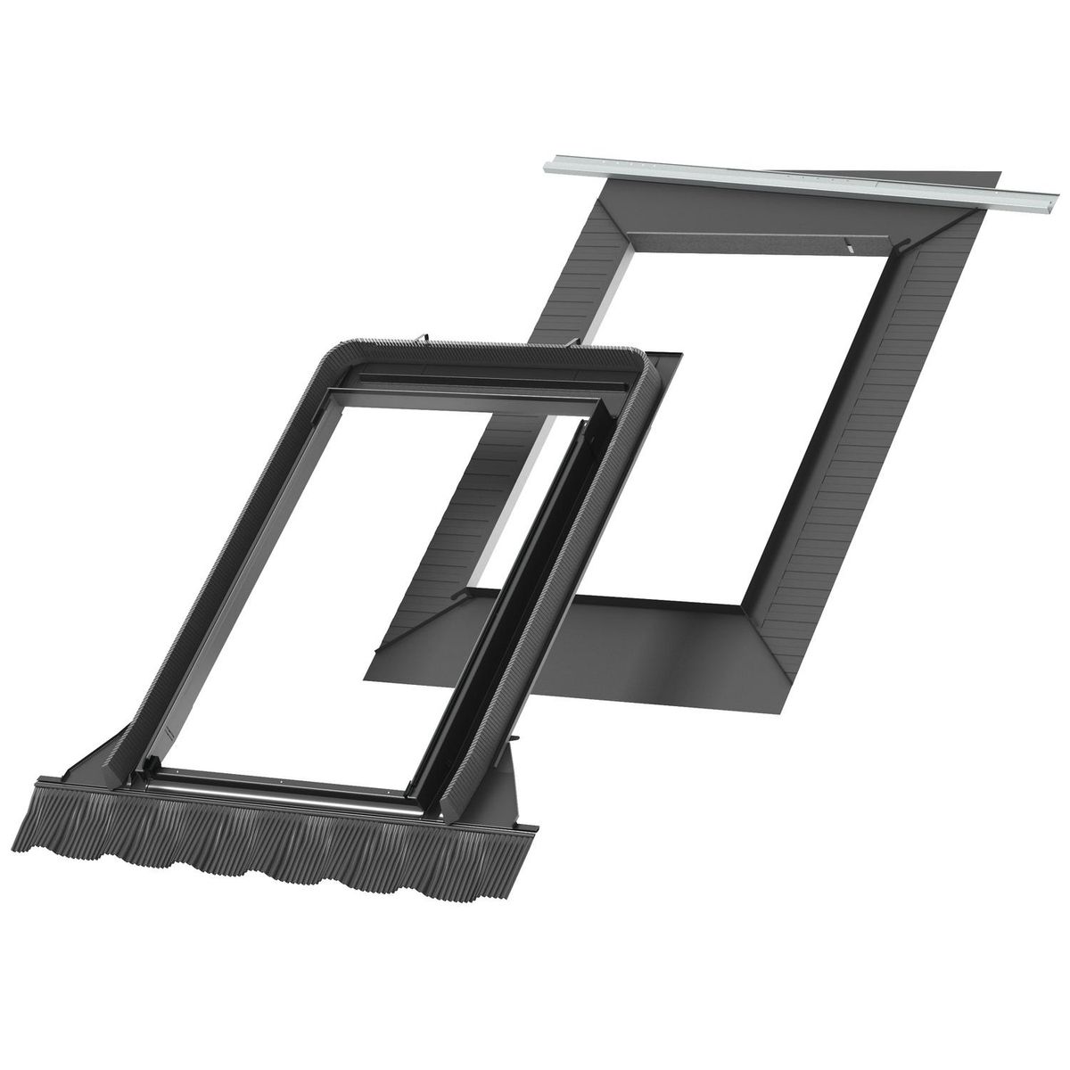 VELUX - Cerco para techo 114x140 ondulado incluye BFX