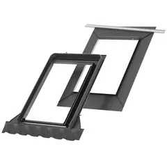 VELUX - Cerco para techo 114x140 ondulado incluye BFX