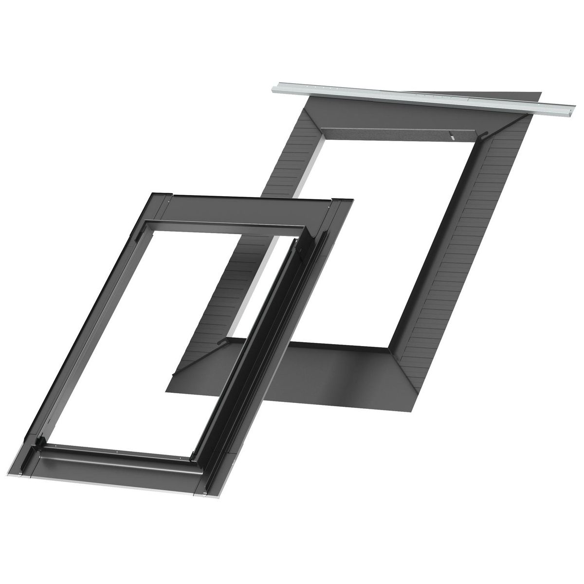 VELUX - Cerco para techo 66x118 liso incluye BFX
