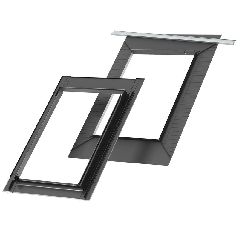 VELUX - Cerco para techo 114x118 liso incluye BFX