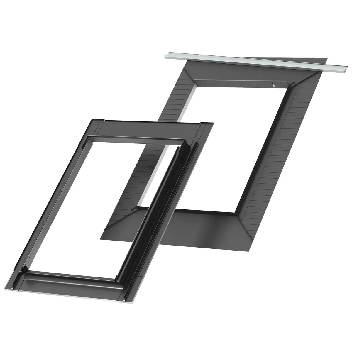 VELUX - Cerco para techo 55x78 liso incluye BFX