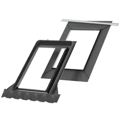 VELUX - Cerco para techo 114x118 ondulado incluye BFX
