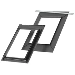 VELUX - Cerco para techo 78x140 liso incluye BFX