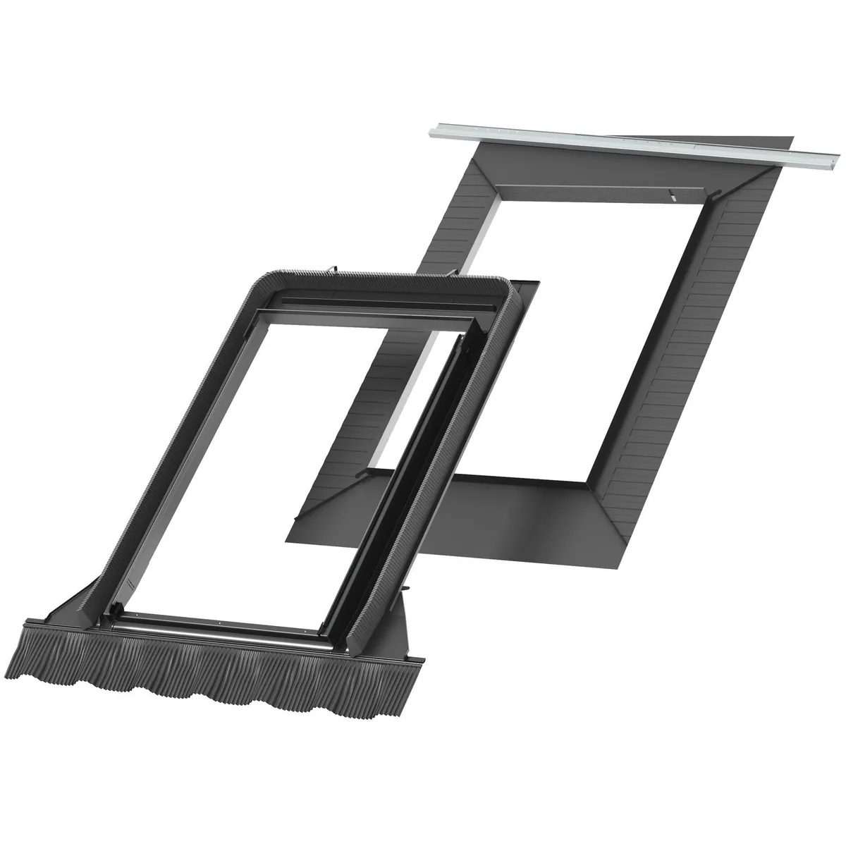 VELUX - Cerco para techo 78x140 ondulado incluye BFX