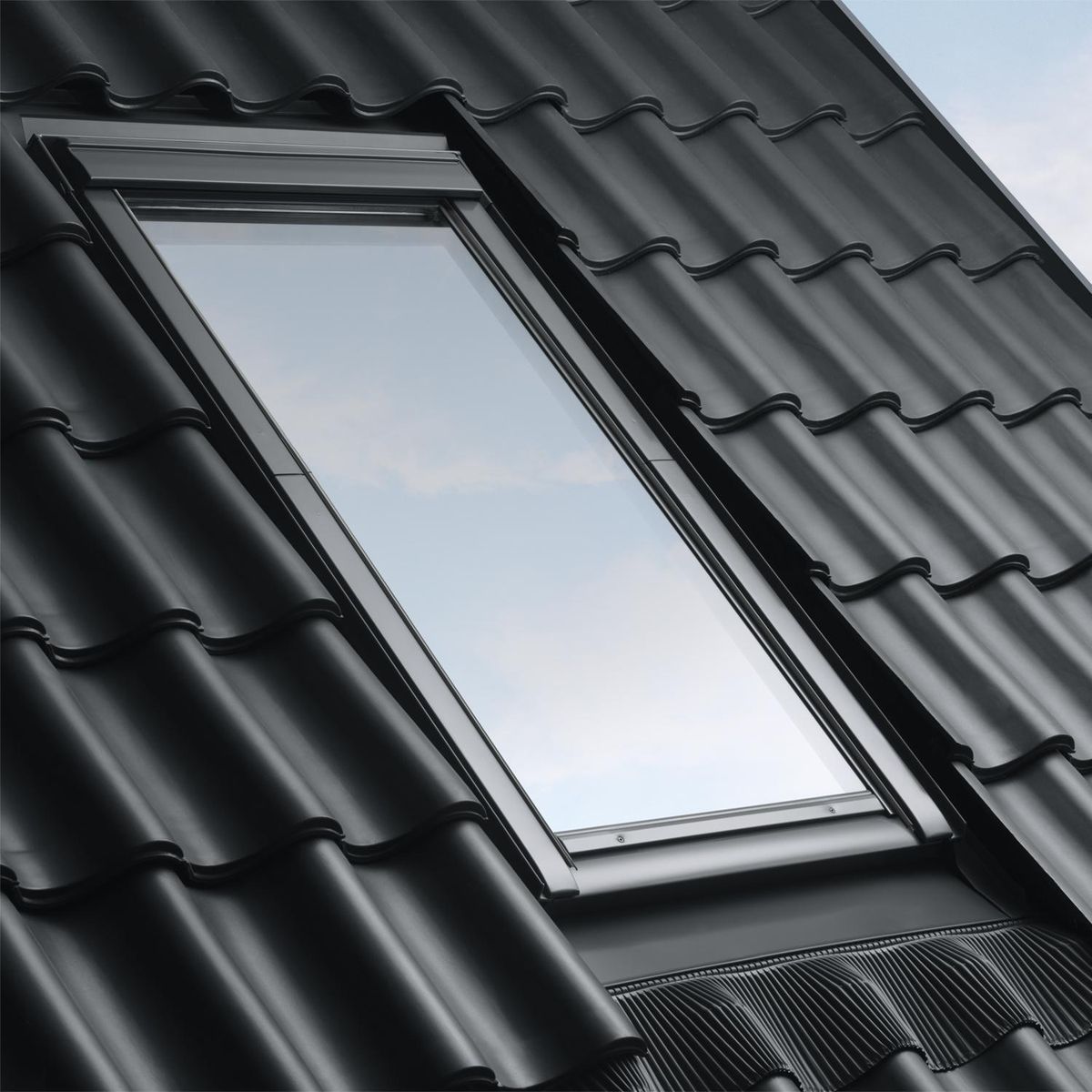 VELUX - Cerco para techo 78x140 ondulado incluye BFX