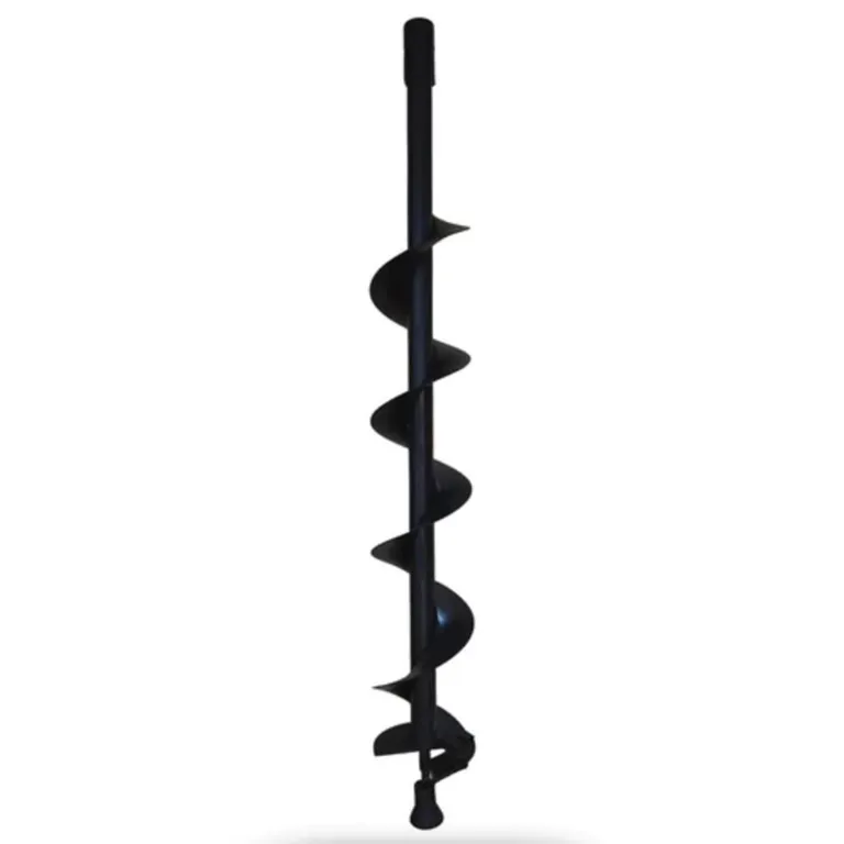 Broca Ahoyadora Barreno Para Motor 10 Cm