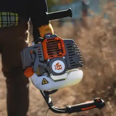 VAN BEEK - Ahoyadora Barreno Motor 52. 7 Cc Broca 10 Cm Jardín