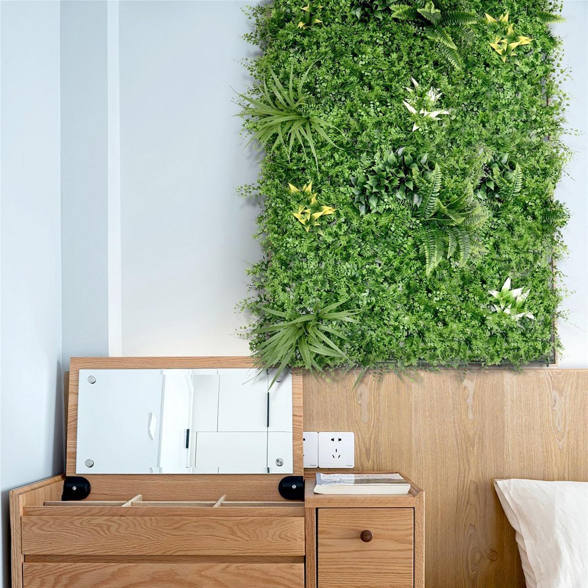 SIGNET - Jardin Vertical Helecho Pro 100x100 cm