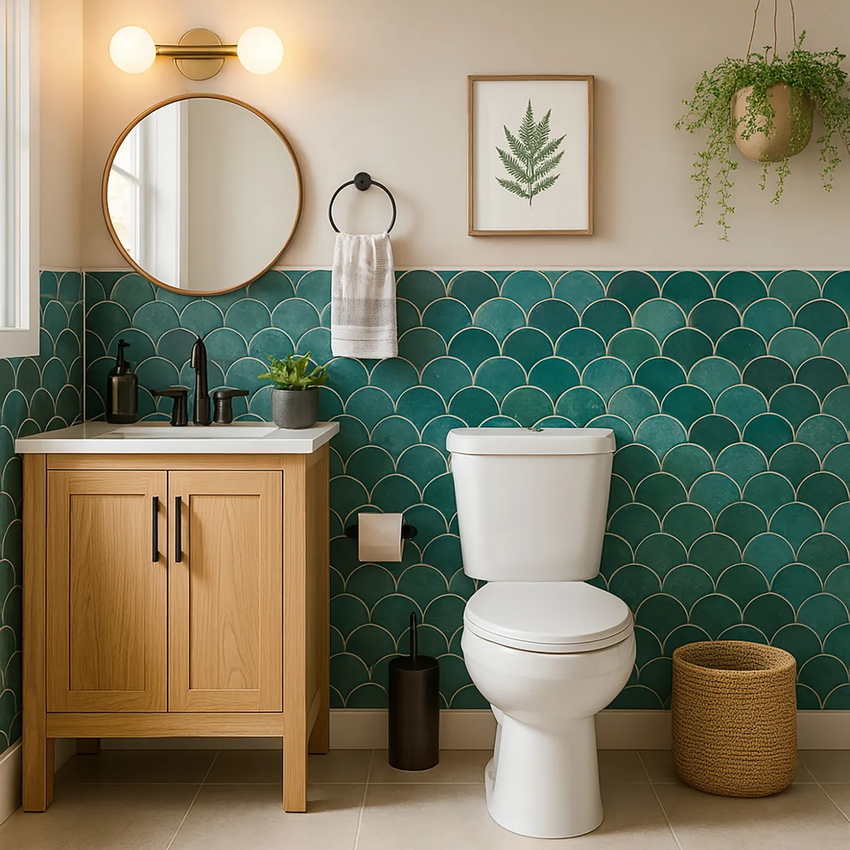 PMB - Sanitario Two piece a Muro 18 cm 4.8 Litros Aura Plus Blanco