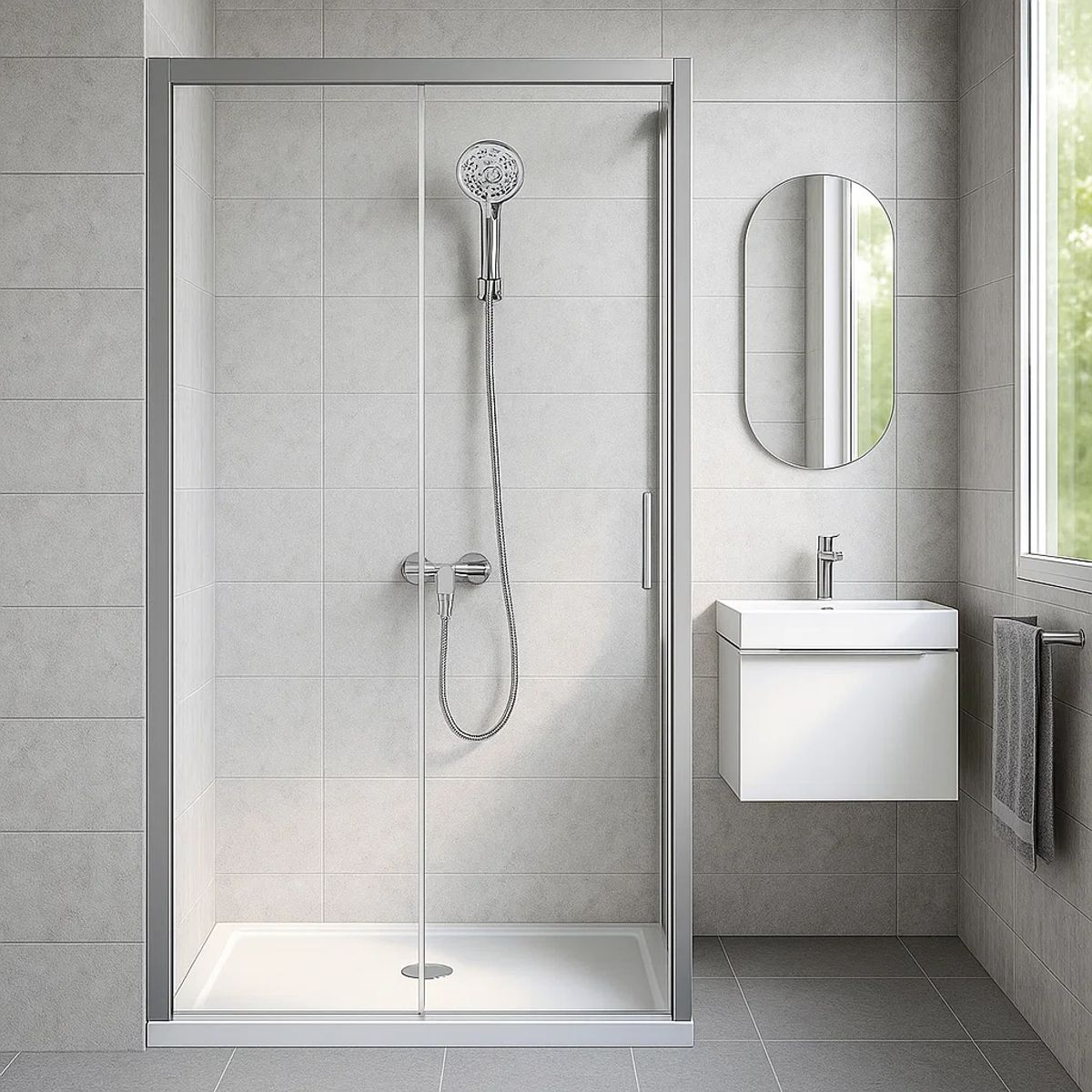 FANALOZA - Monomando Ducha Cadiz Cromado