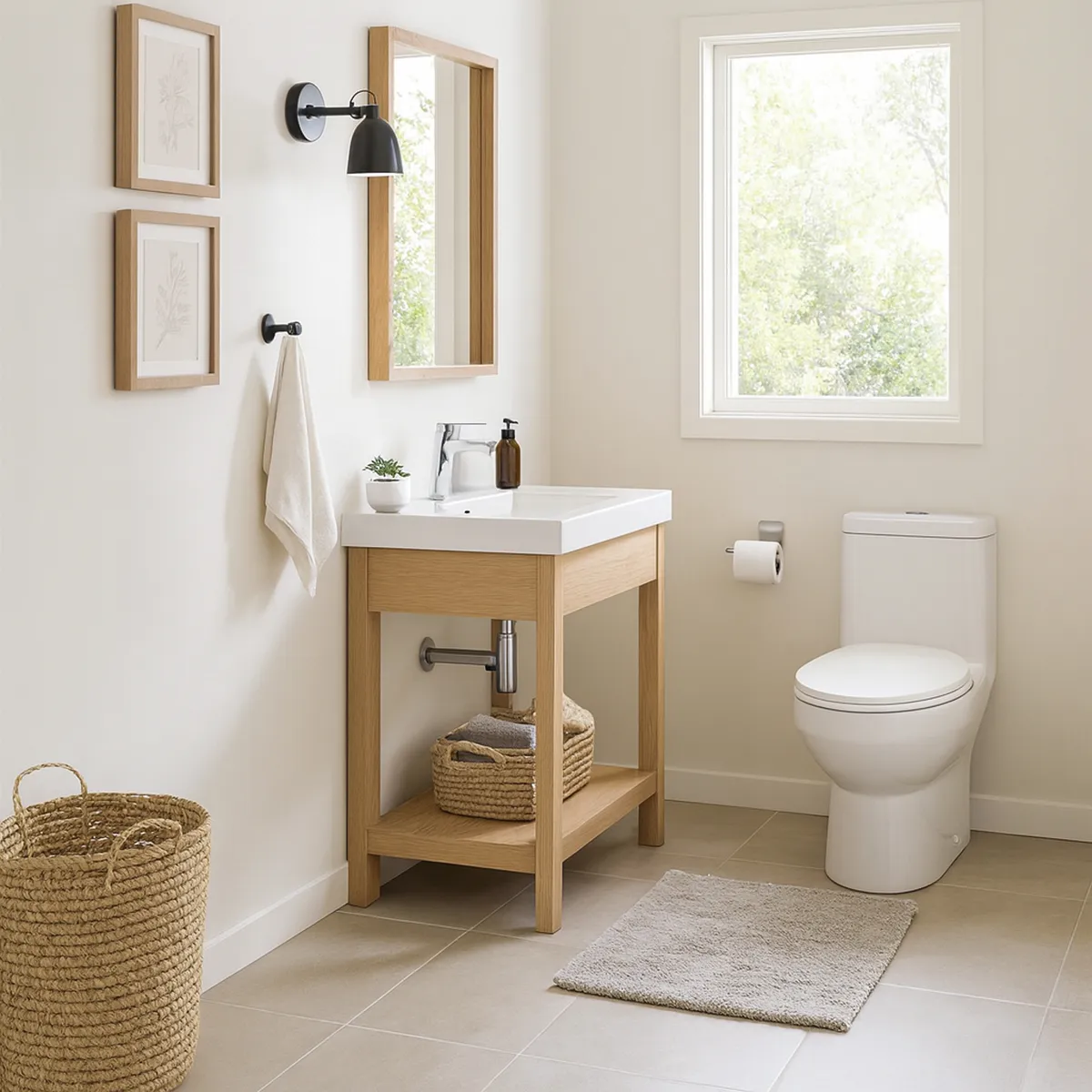 FANALOZA - Monomando Lavamanos Cadiz Cromado