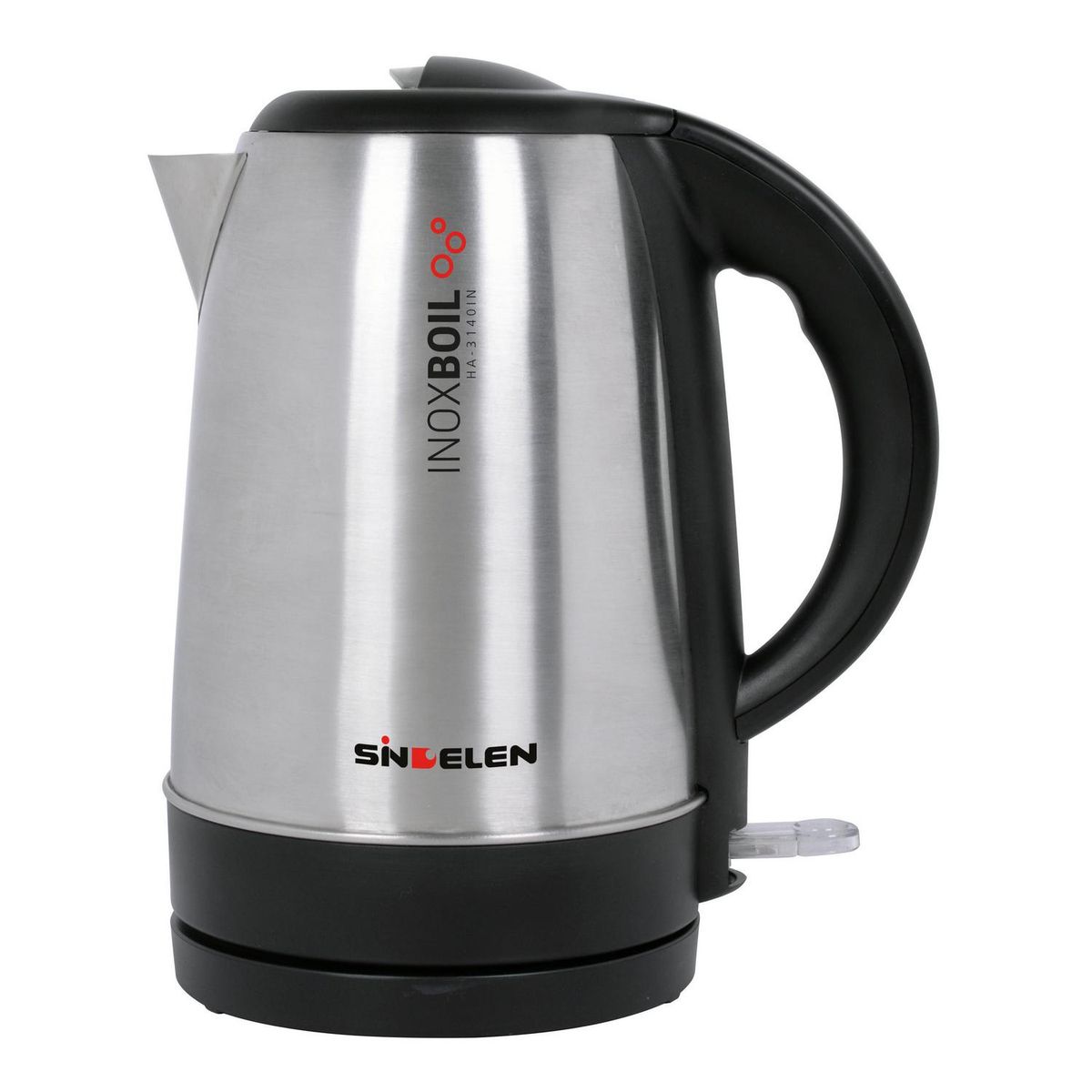 SINDELEN - Hervidor 1,7 Litros Inox HA-3140IN
