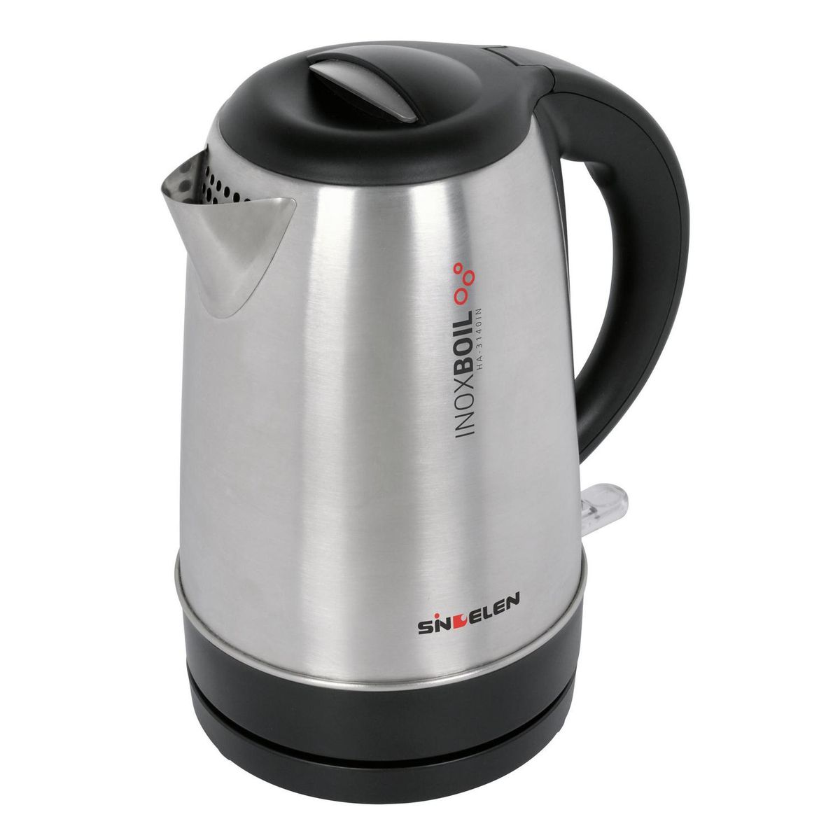 SINDELEN - Hervidor 1,7 Litros Inox HA-3140IN