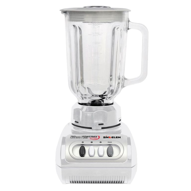 Licuadora Jarro de Vidrio 1,5 Litros Blanco L-1610BL