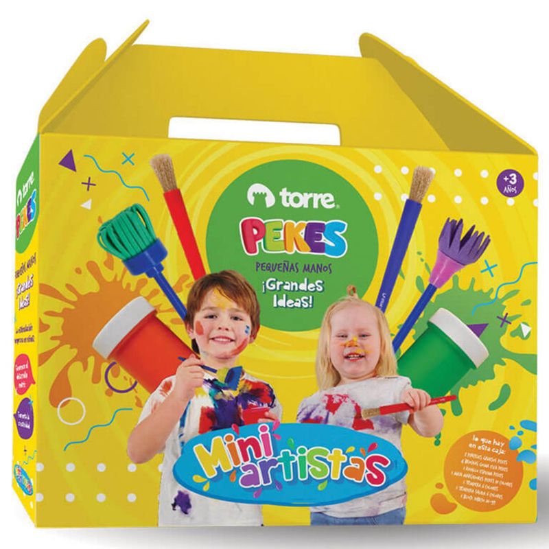 TORRE - Box Pekes  mini artistas