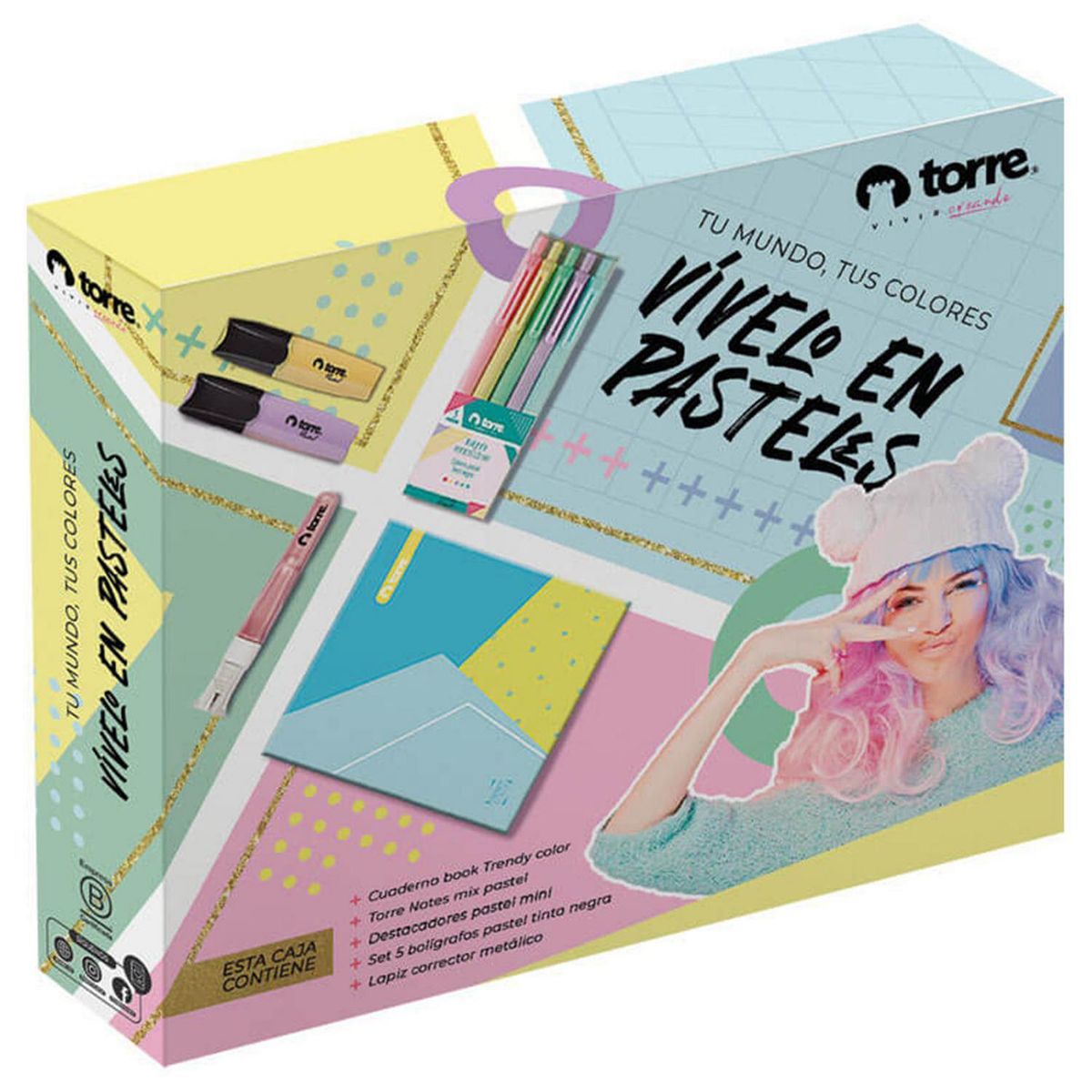 TORRE - Box Organízate vívelo en pasteles