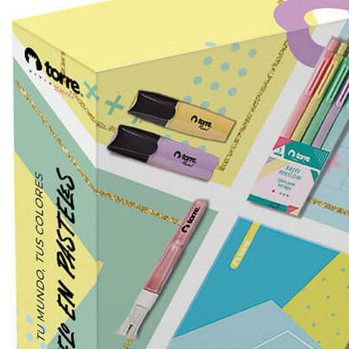 TORRE - Box Organízate vívelo en pasteles