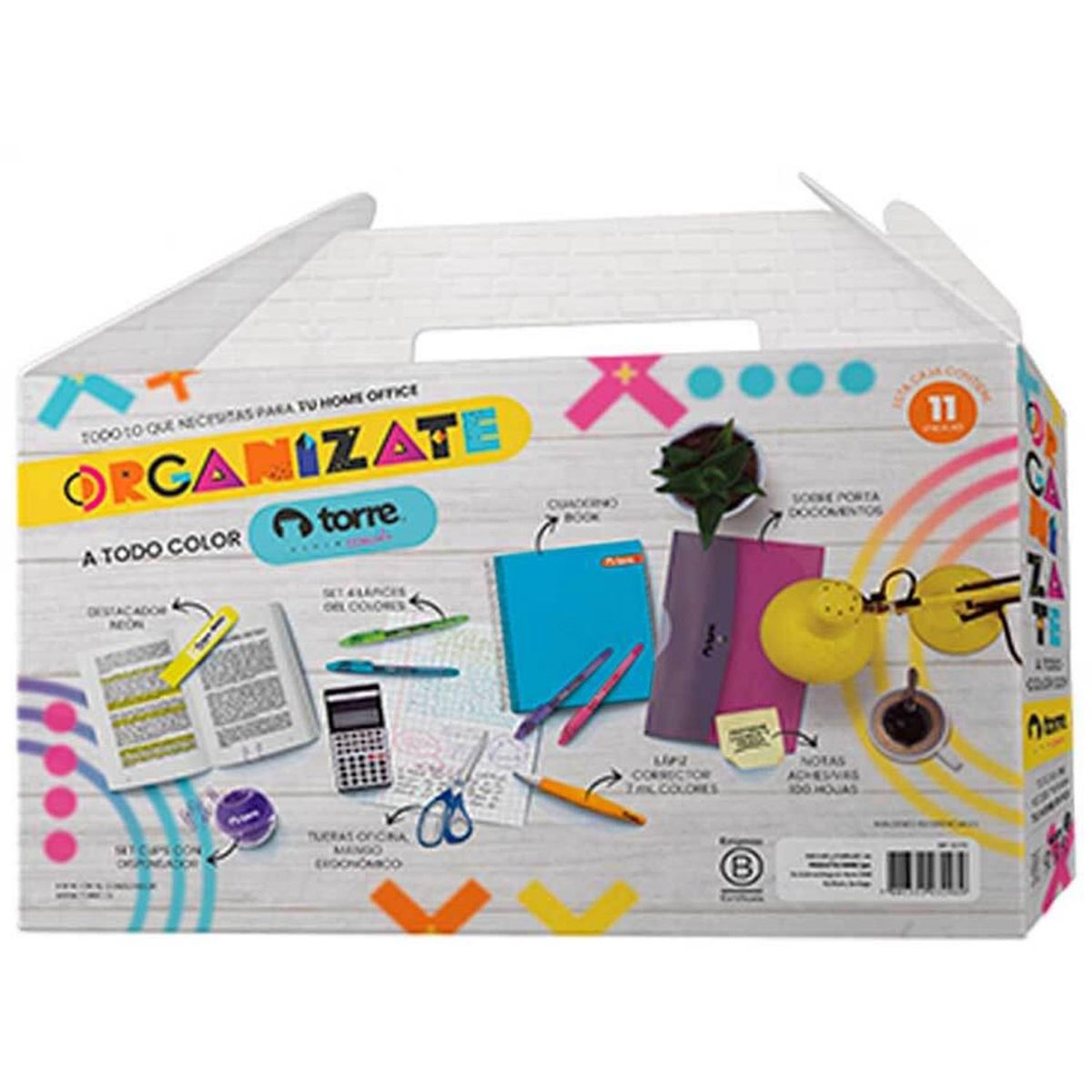 TORRE - Box Organizate en casa