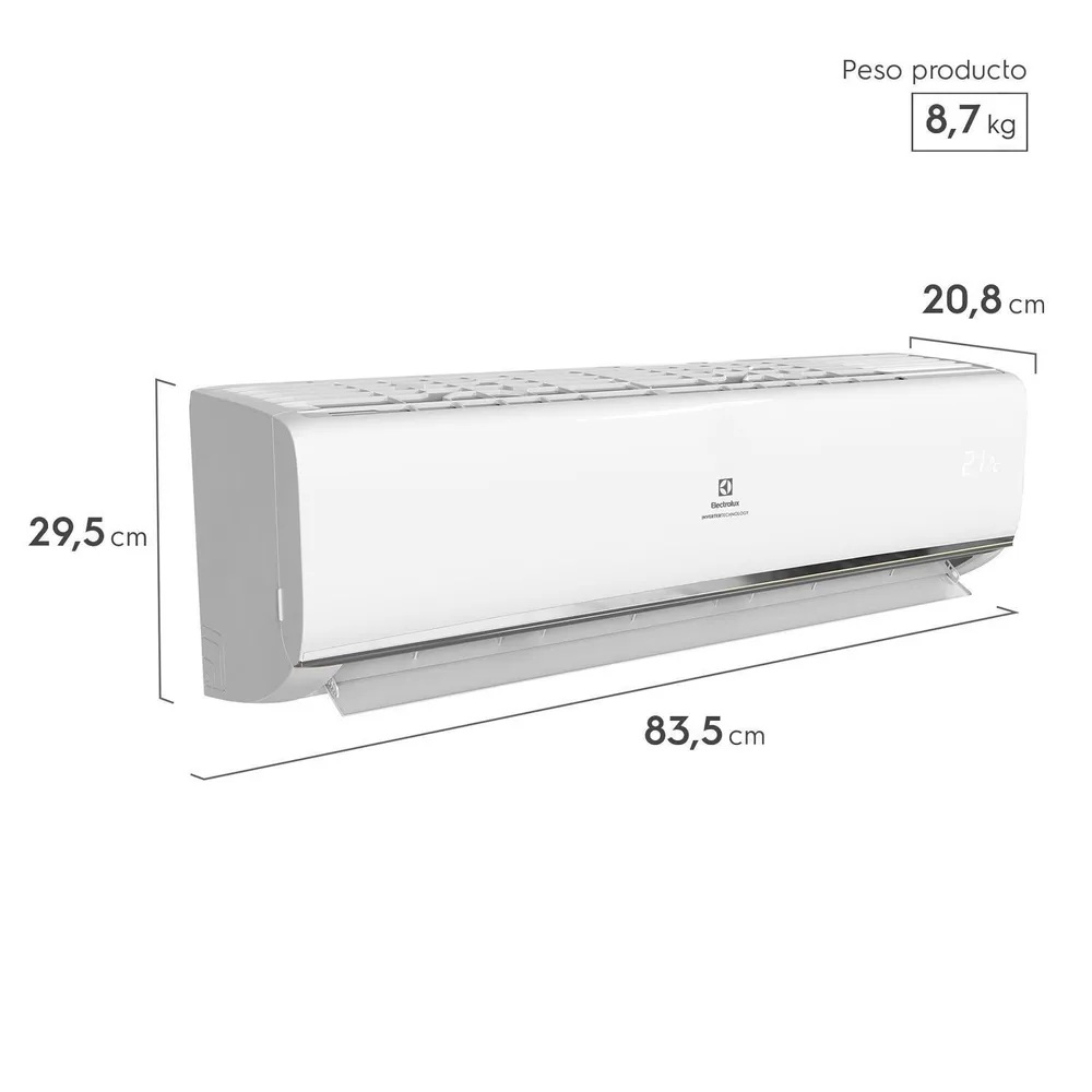 Electrolux Split Inverter 12000 BTU Frío/Calor, foto 15