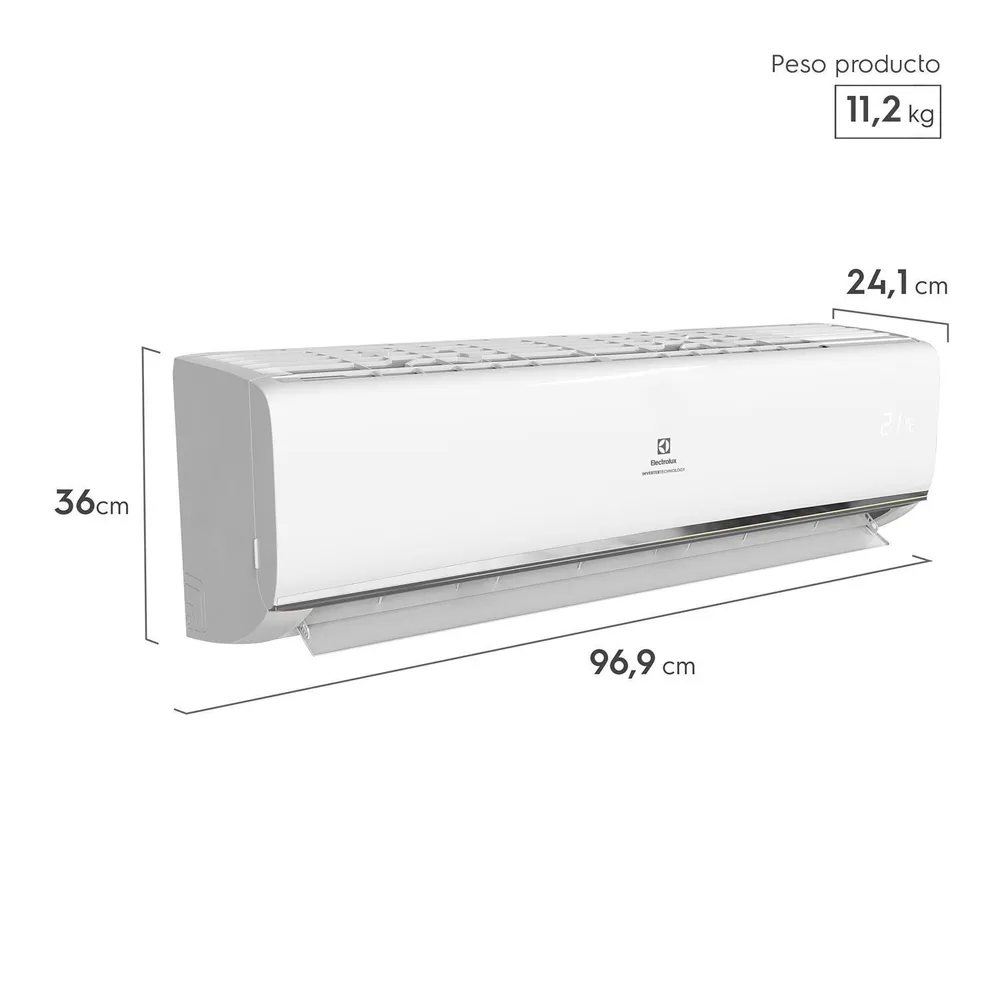 Electrolux Split Inverter 18000 BTU Frío/Calor, foto 14