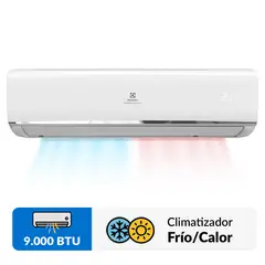 ELECTROLUX - Aire Acondicionado Split Inverter 9000 BTU